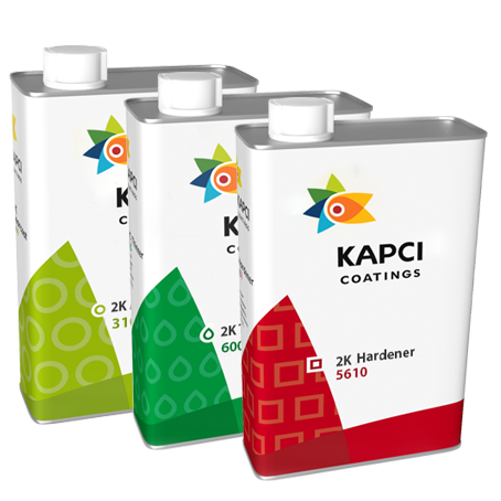 Kapci Thinners and 2K Hardners and other